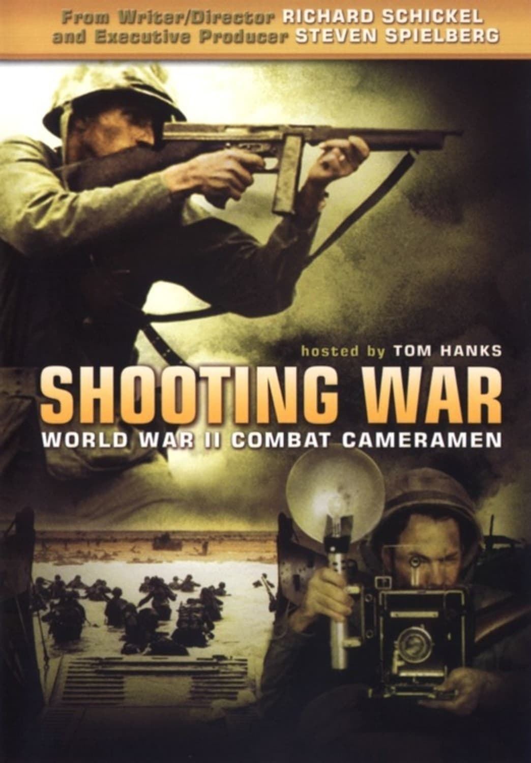 Постер Shooting War